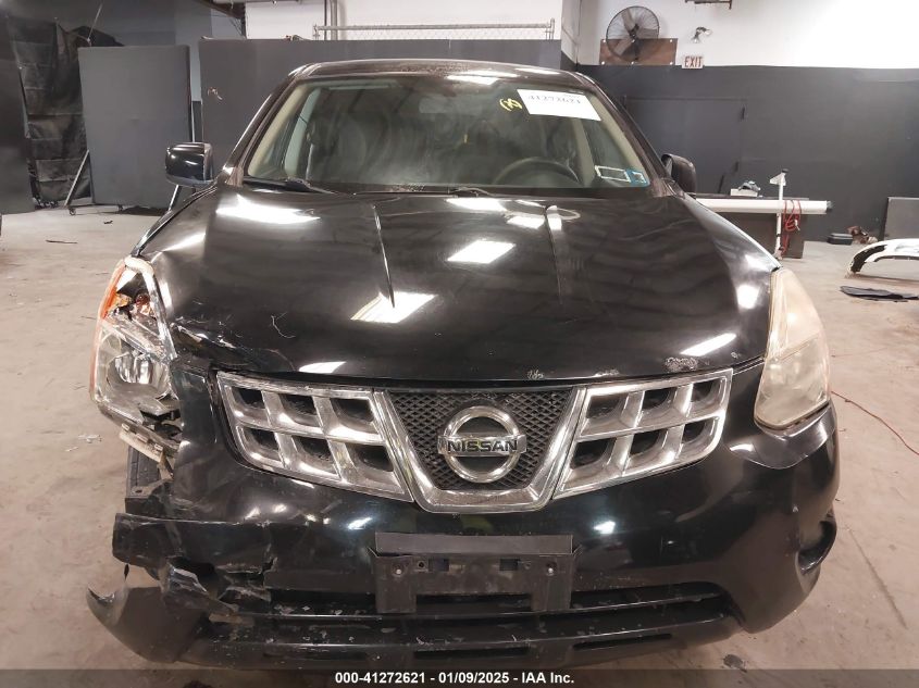 VIN JN8AS5MV3DW612573 2013 Nissan Rogue, S no.12