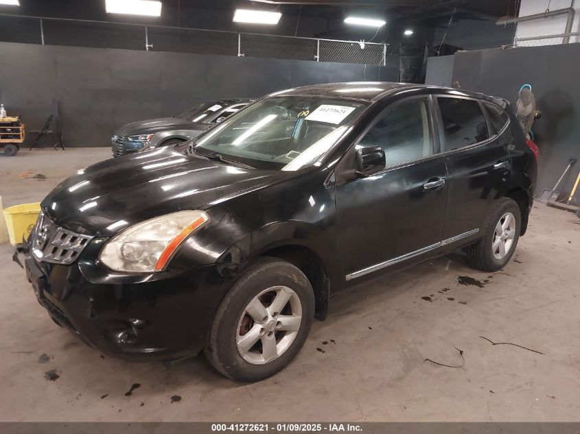 VIN JN8AS5MV3DW612573 2013 Nissan Rogue, S no.2