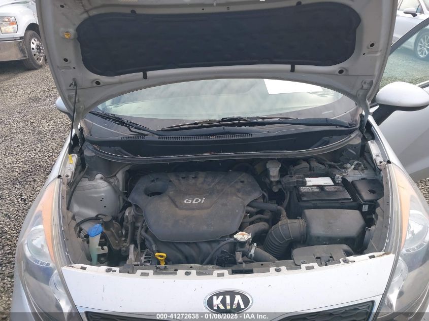 VIN KNADN5A34F6451511 2015 KIA Rio, EX no.10