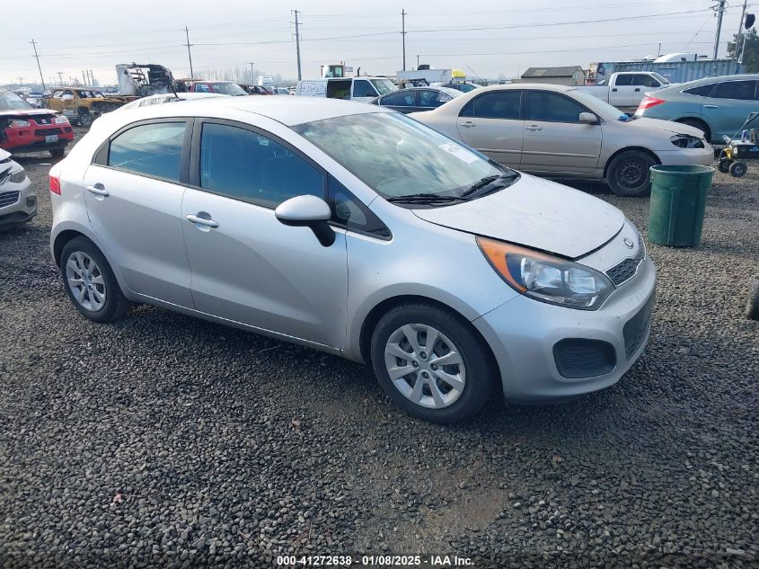 VIN KNADN5A34F6451511 2015 KIA Rio, EX no.1