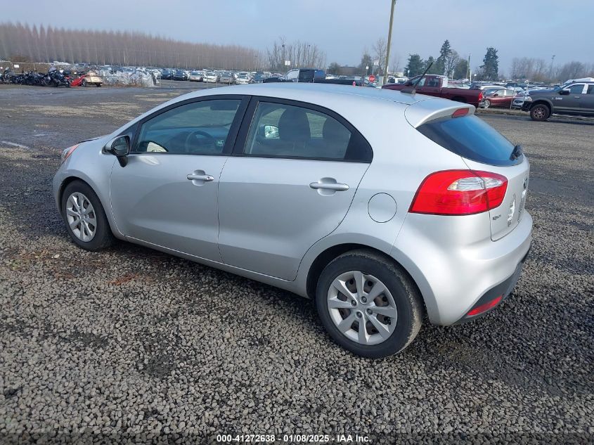 VIN KNADN5A34F6451511 2015 KIA Rio, EX no.3