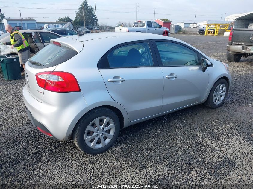 VIN KNADN5A34F6451511 2015 KIA Rio, EX no.4