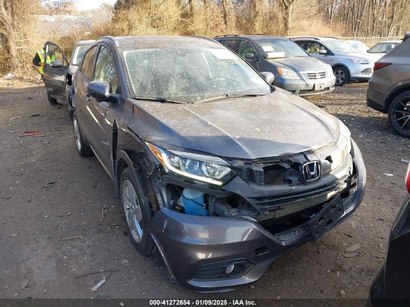 VIN 3CZRU6H59KM702486 2019 Honda HR-V, EX no.12