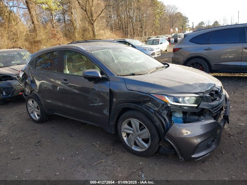 VIN 3CZRU6H59KM702486 2019 Honda HR-V, EX no.13