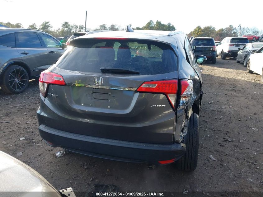 VIN 3CZRU6H59KM702486 2019 Honda HR-V, EX no.16