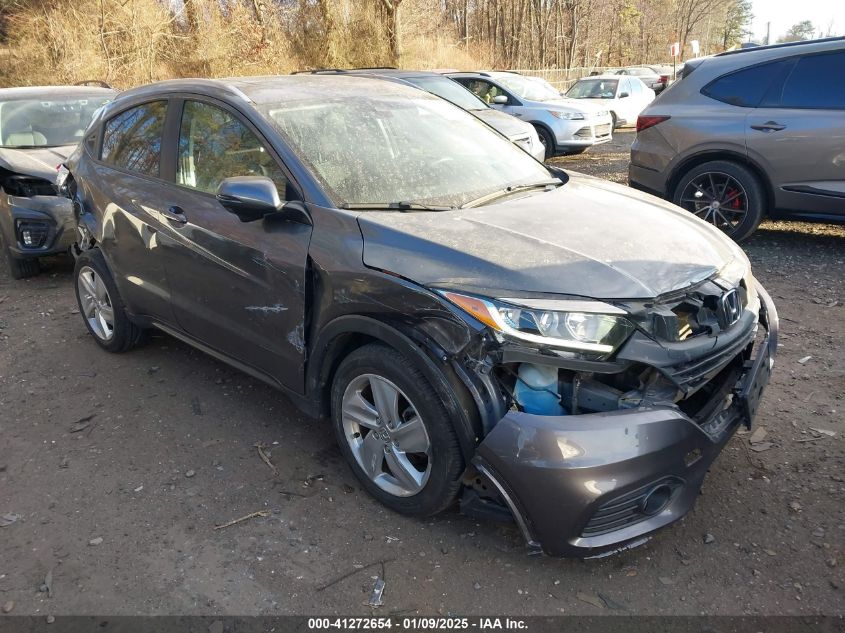 VIN 3CZRU6H59KM702486 2019 Honda HR-V, EX no.1