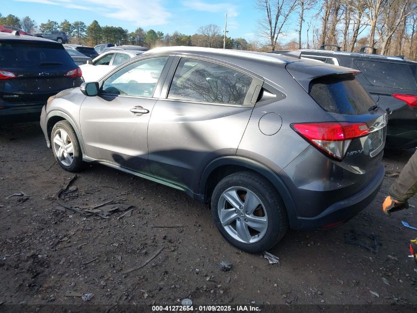 VIN 3CZRU6H59KM702486 2019 Honda HR-V, EX no.3