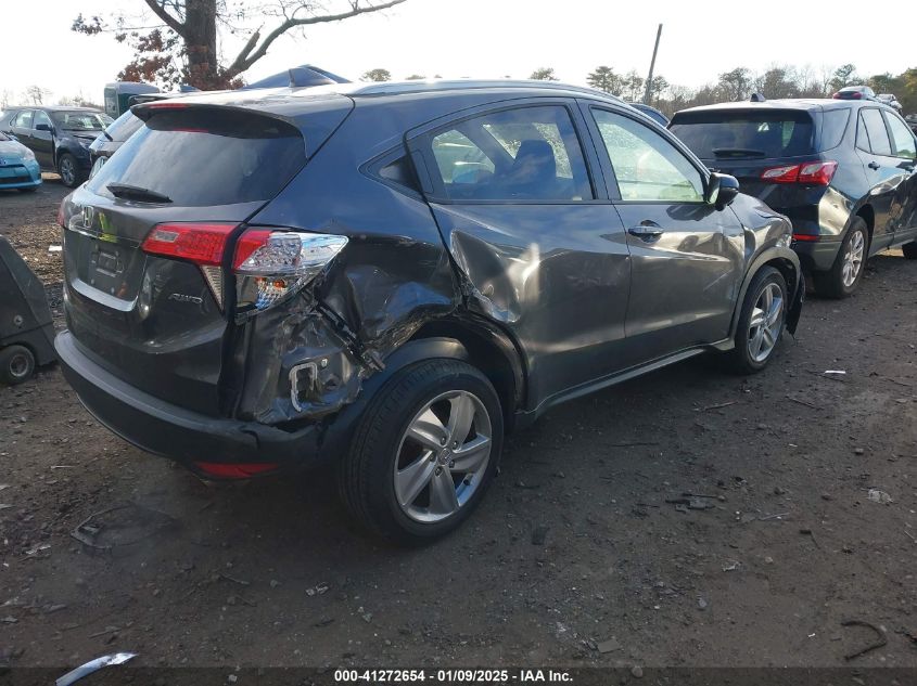 VIN 3CZRU6H59KM702486 2019 Honda HR-V, EX no.4