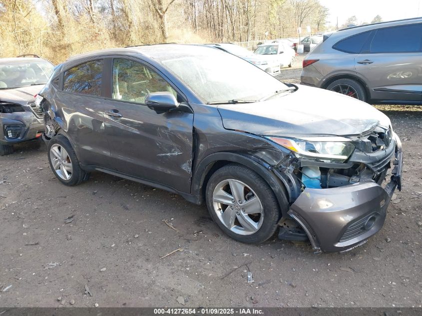 VIN 3CZRU6H59KM702486 2019 Honda HR-V, EX no.6