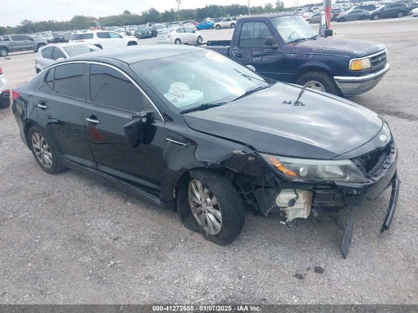 VIN 5XXGN4A76EG347292 2014 KIA OPTIMA no.1