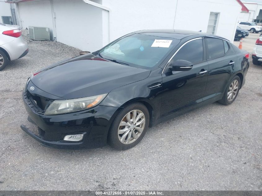 VIN 5XXGN4A76EG347292 2014 KIA OPTIMA no.2