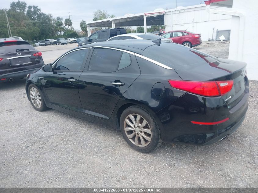 VIN 5XXGN4A76EG347292 2014 KIA OPTIMA no.3