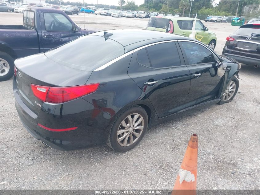 VIN 5XXGN4A76EG347292 2014 KIA OPTIMA no.4