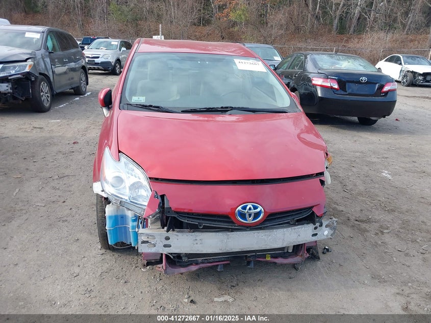 2011 TOYOTA PRIUS VIN: JTDKN3DUXB0322155