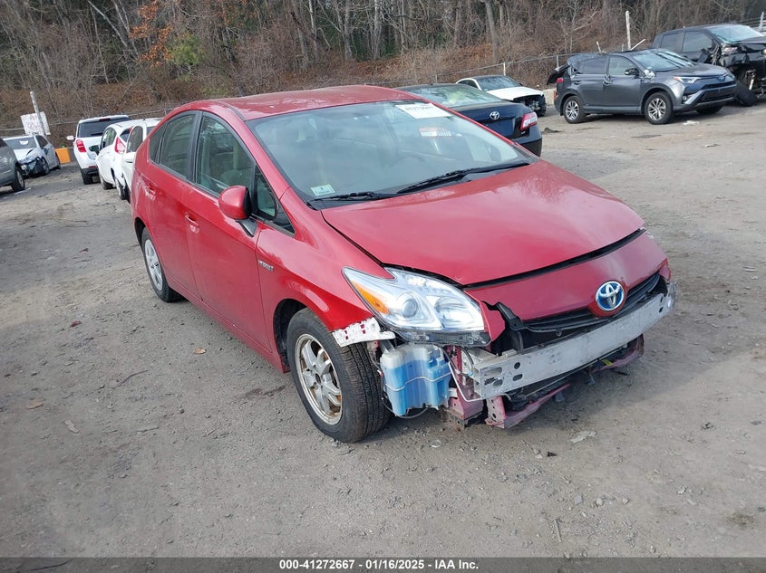 2011 TOYOTA PRIUS VIN: JTDKN3DUXB0322155