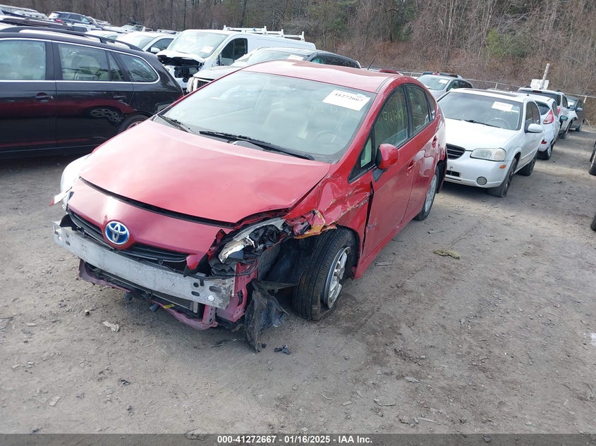 2011 TOYOTA PRIUS VIN: JTDKN3DUXB0322155