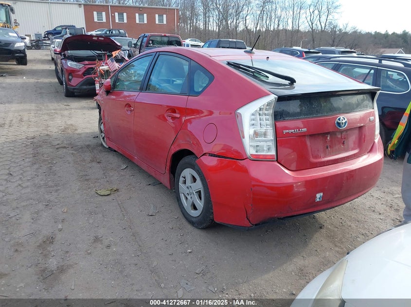 2011 TOYOTA PRIUS VIN: JTDKN3DUXB0322155