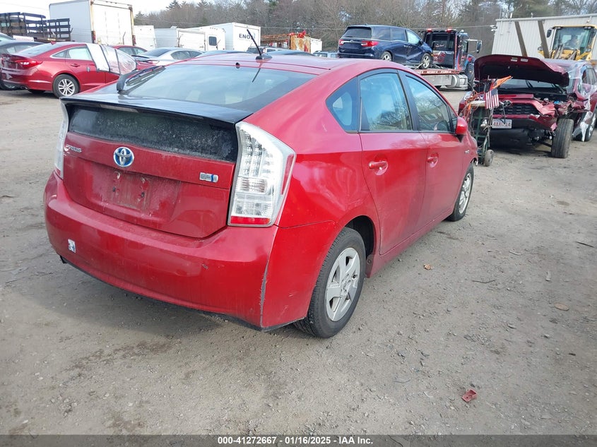 2011 TOYOTA PRIUS VIN: JTDKN3DUXB0322155