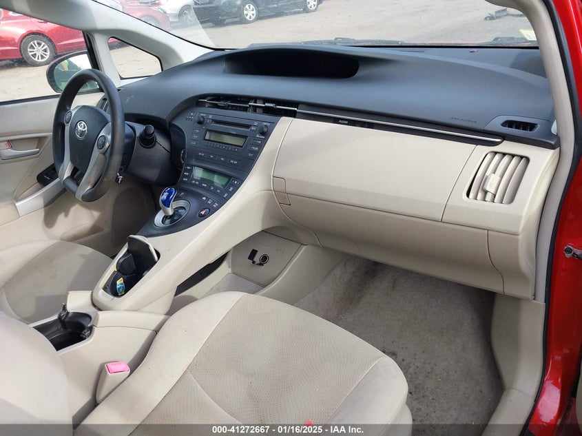 2011 TOYOTA PRIUS VIN: JTDKN3DUXB0322155