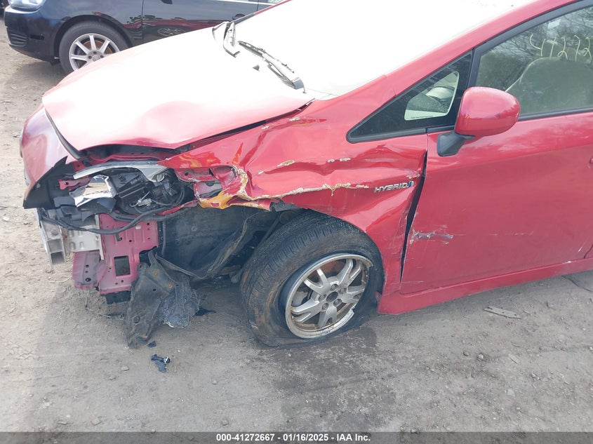 2011 TOYOTA PRIUS VIN: JTDKN3DUXB0322155