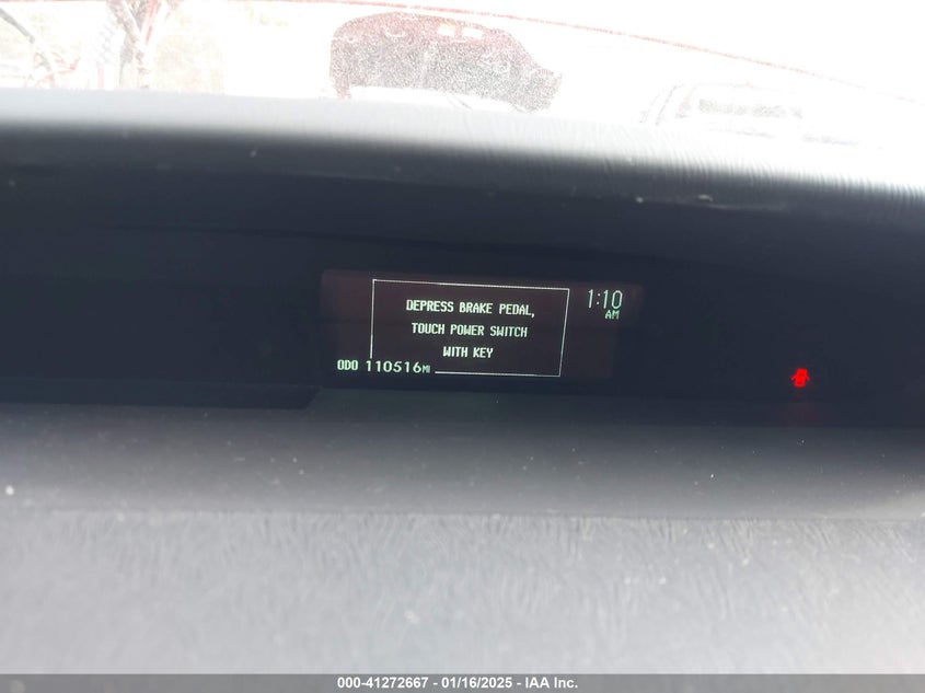 2011 TOYOTA PRIUS VIN: JTDKN3DUXB0322155