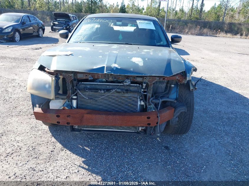 2006 Dodge Magnum VIN: 2D4FV47T56H275079 Lot: 41272681