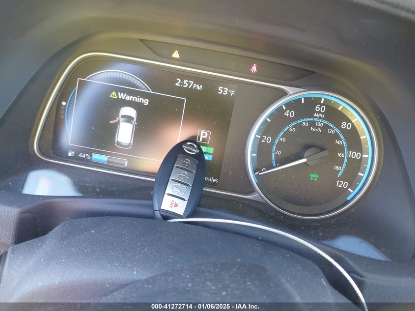 2018 NISSAN LEAF SV - 1N4AZ1CP7JC305428