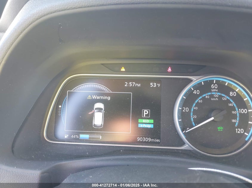 2018 NISSAN LEAF SV - 1N4AZ1CP7JC305428