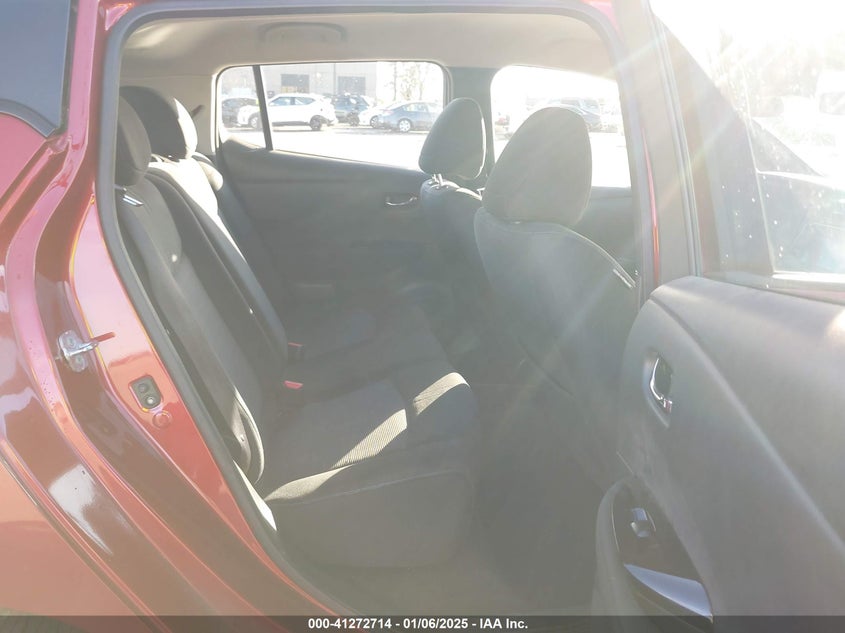 2018 NISSAN LEAF SV - 1N4AZ1CP7JC305428