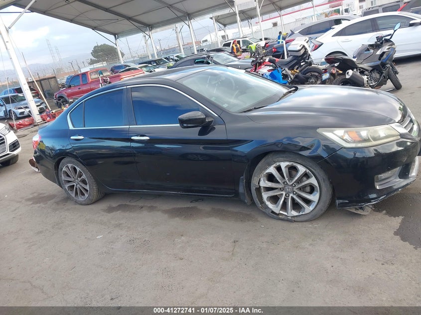 2015 HONDA ACCORD VIN: 1HGCR2F58FA001323