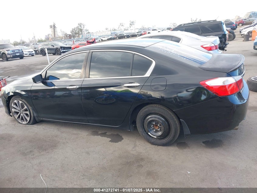 2015 HONDA ACCORD VIN: 1HGCR2F58FA001323
