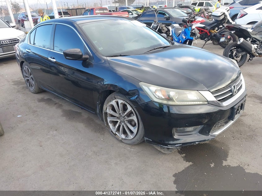 2015 HONDA ACCORD VIN: 1HGCR2F58FA001323