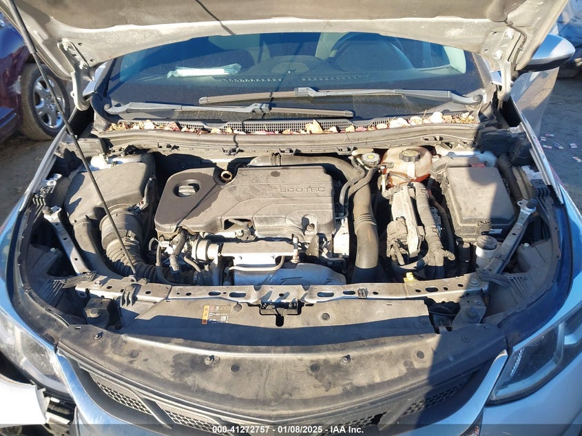 2019 CHEVROLET CRUZE VIN: 1G1BC5SM9K7111646