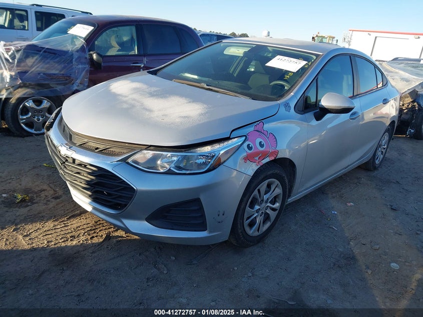 2019 CHEVROLET CRUZE VIN: 1G1BC5SM9K7111646