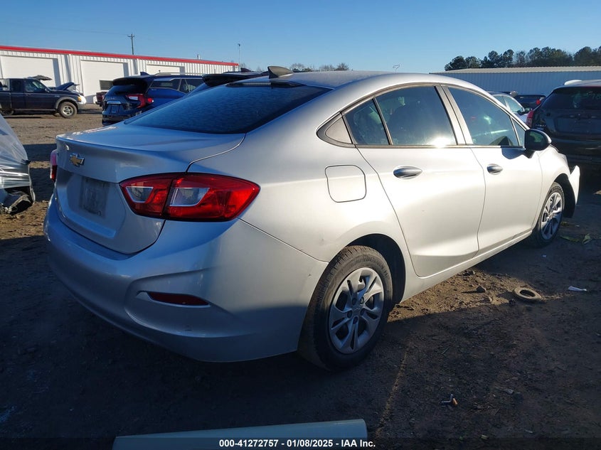 2019 CHEVROLET CRUZE VIN: 1G1BC5SM9K7111646