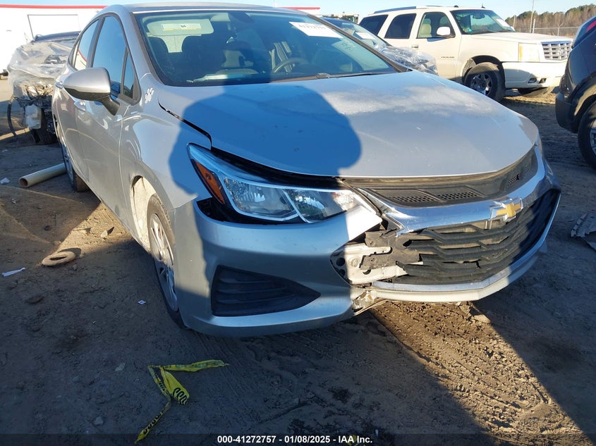2019 CHEVROLET CRUZE VIN: 1G1BC5SM9K7111646