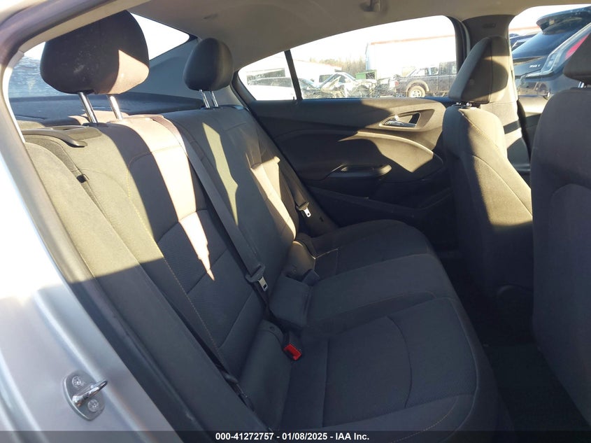 2019 CHEVROLET CRUZE VIN: 1G1BC5SM9K7111646