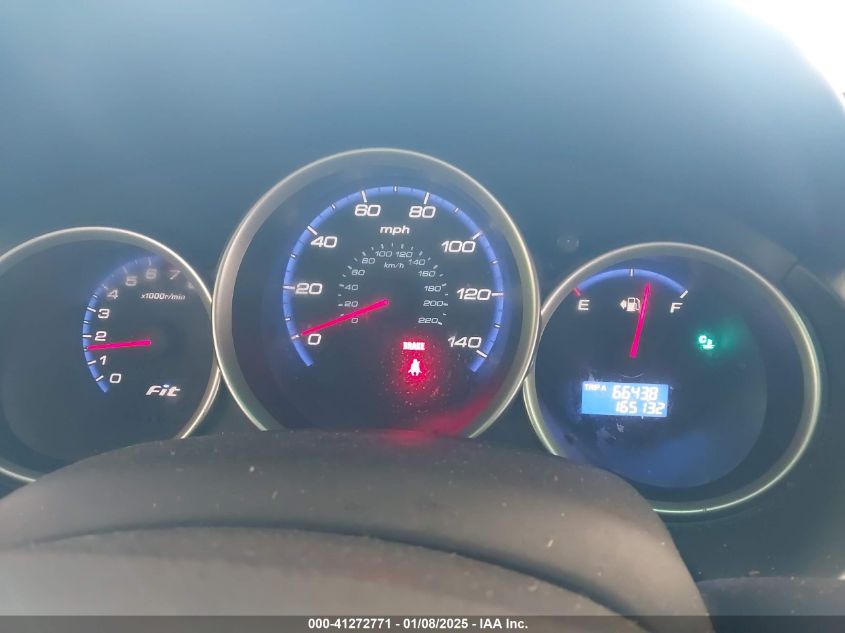 2007 Honda Fit VIN: JHMGD37467S001678 Lot: 41272771