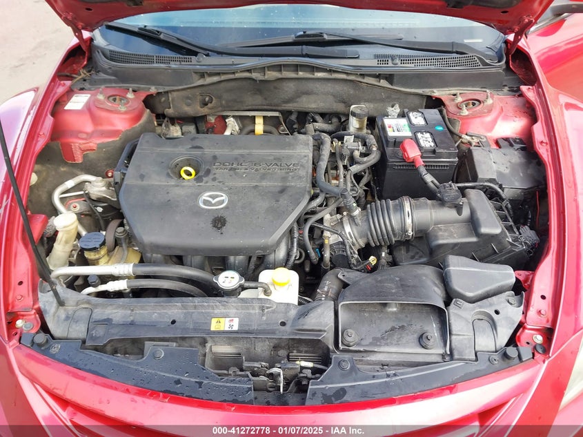 2013 MAZDA MAZDA6 VIN: 1YVHZ8BH4D5M01094