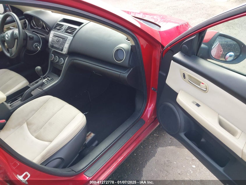 2013 MAZDA MAZDA6 VIN: 1YVHZ8BH4D5M01094