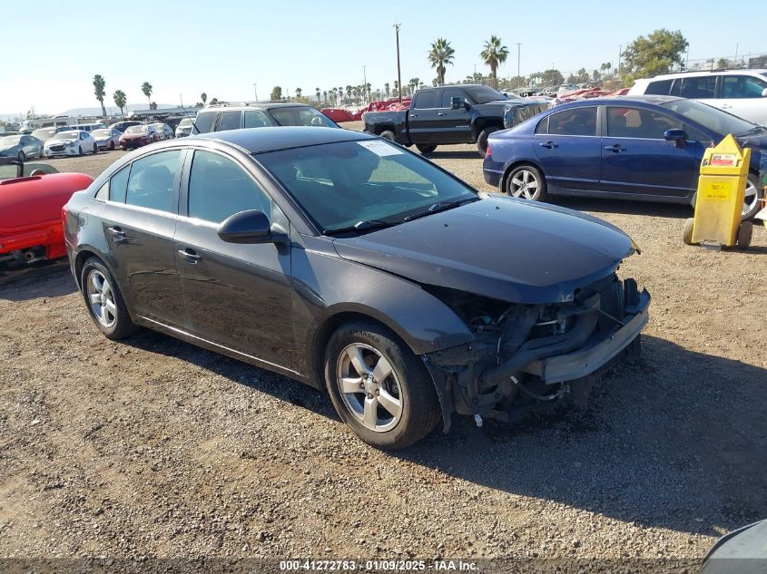 VIN 1G1PC5SB1E7128191 2014 Chevrolet Cruze, 1Lt Auto no.1