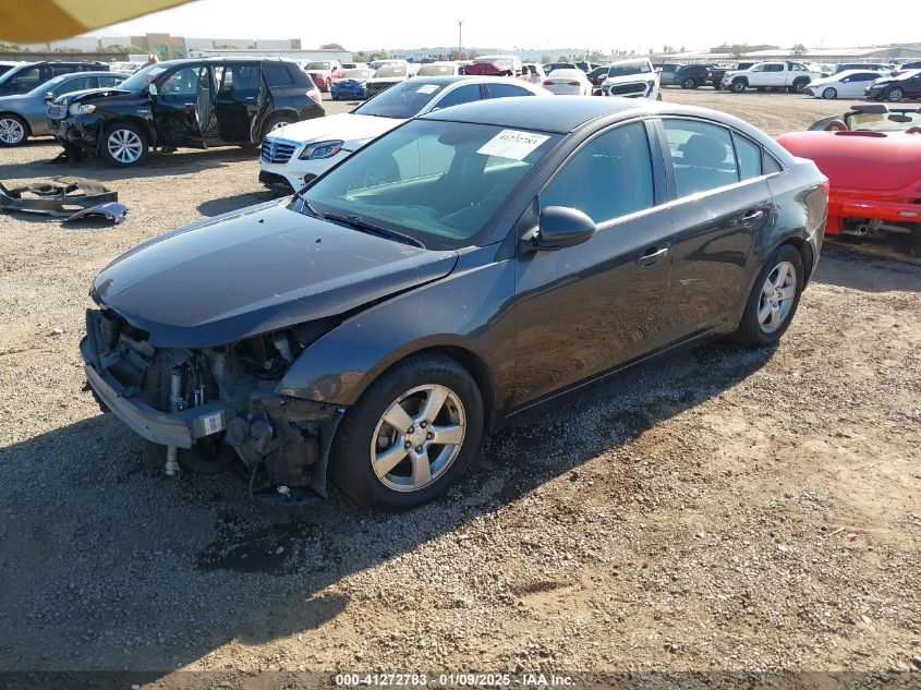 VIN 1G1PC5SB1E7128191 2014 Chevrolet Cruze, 1Lt Auto no.2