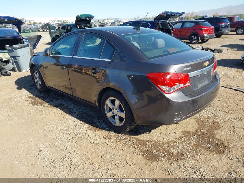 VIN 1G1PC5SB1E7128191 2014 Chevrolet Cruze, 1Lt Auto no.3