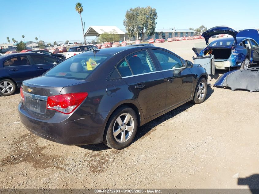 VIN 1G1PC5SB1E7128191 2014 Chevrolet Cruze, 1Lt Auto no.4