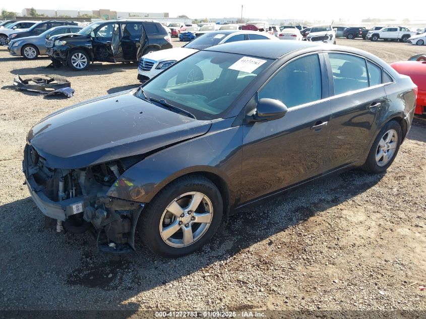 VIN 1G1PC5SB1E7128191 2014 Chevrolet Cruze, 1Lt Auto no.6