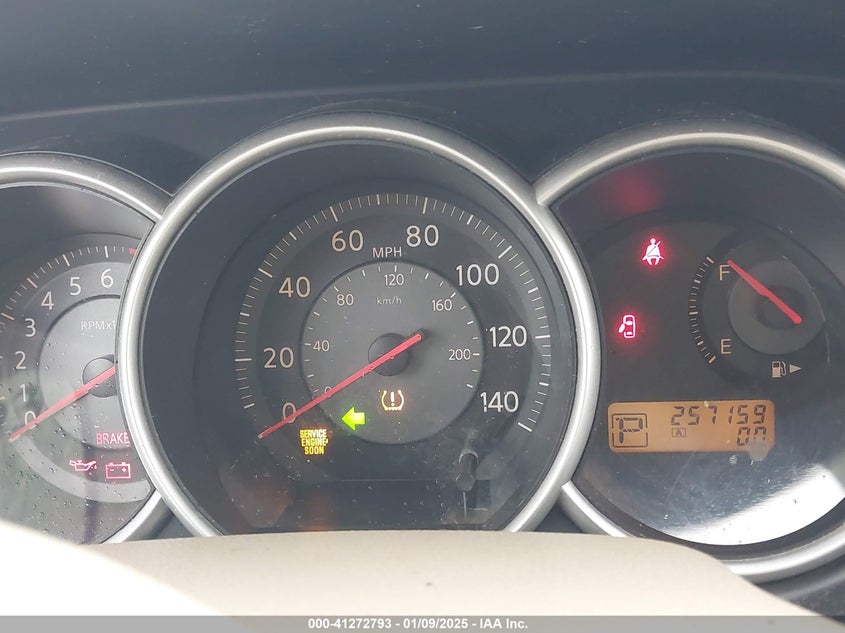 2009 NISSAN VERSA VIN: 3N1BC11E19L448959