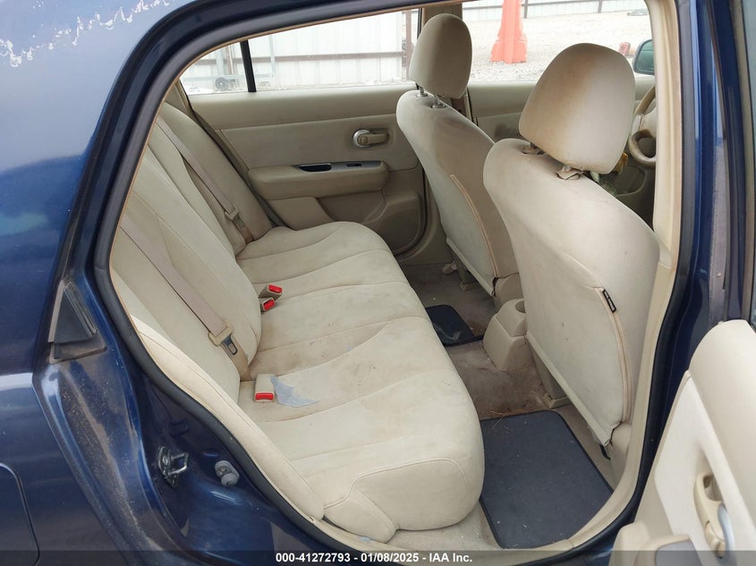 2009 NISSAN VERSA VIN: 3N1BC11E19L448959