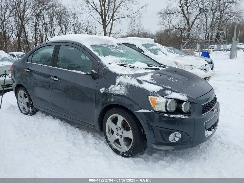 VIN 1G1JE5SB2F4112973 2015 Chevrolet Sonic, Ltz Auto no.1