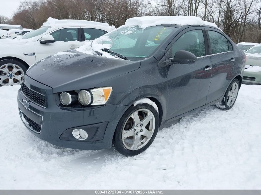 VIN 1G1JE5SB2F4112973 2015 Chevrolet Sonic, Ltz Auto no.2