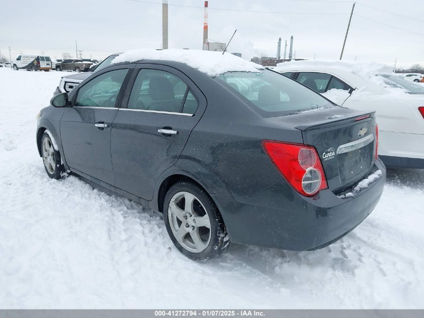 VIN 1G1JE5SB2F4112973 2015 Chevrolet Sonic, Ltz Auto no.3